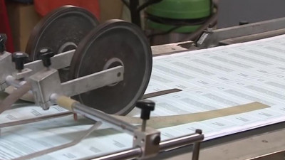 В Петербурге приступили к печати бланков для голосования на выборах губернатора