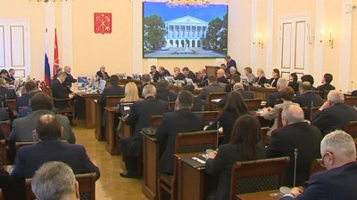 IT-технологии и безопасность граждан. На заседании в Смольном обсудили широкий круг вопросов