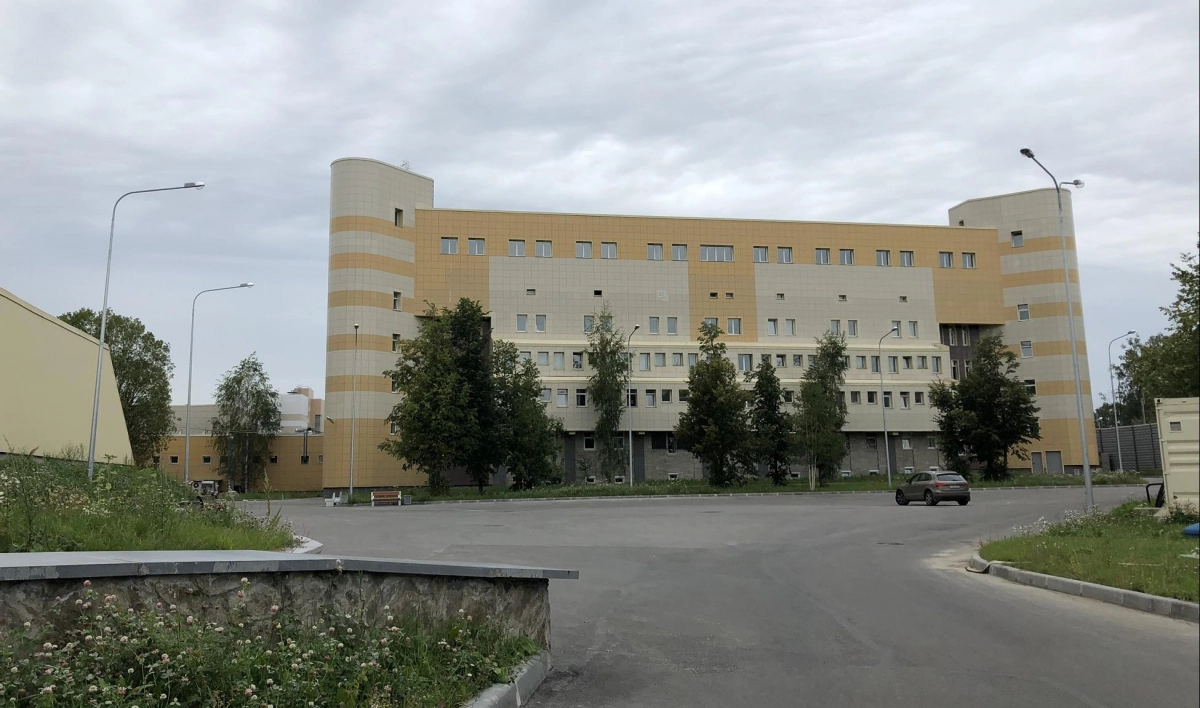 В Полюстрово после реконструкции ввели в эксплуатацию бюро судебно-медицинской экспертизы - tvspb.ru