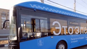 Первые автобусы с электродвигателем выйдут на маршрут в Петербурге