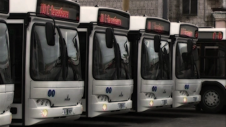 Самый длинный российский автобус испытают петербургской зимой - tvspb.ru