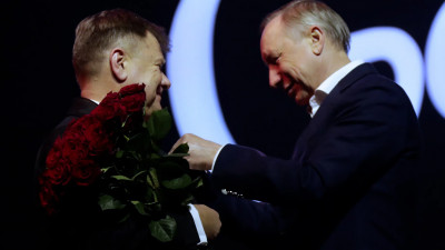 Джазмен Игорь Бутман награжден знаком отличия «За заслуги перед Санкт-Петербургом»