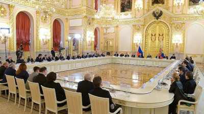 Путин заявил о необходимости создания нового закона о культуре