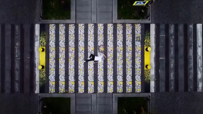 На Большой Конюшенной появился жизнерадостный арт-объект Максима Гаммы