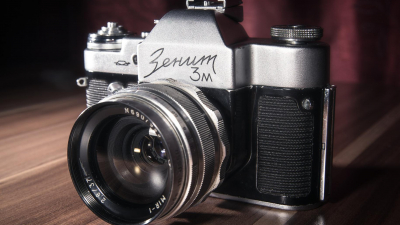 В России решили возобновить производство фотоапаратов «Зенит»