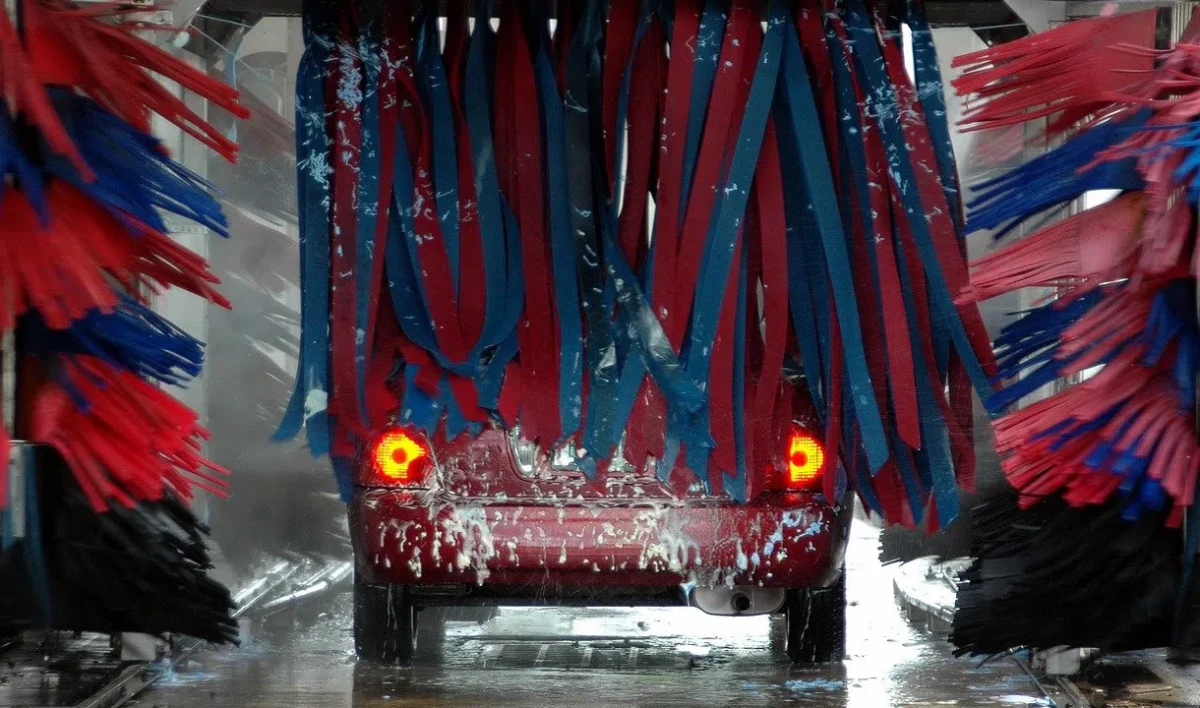 Компания незаконно сдала участок земли в Пушкине под автомойку - tvspb.ru