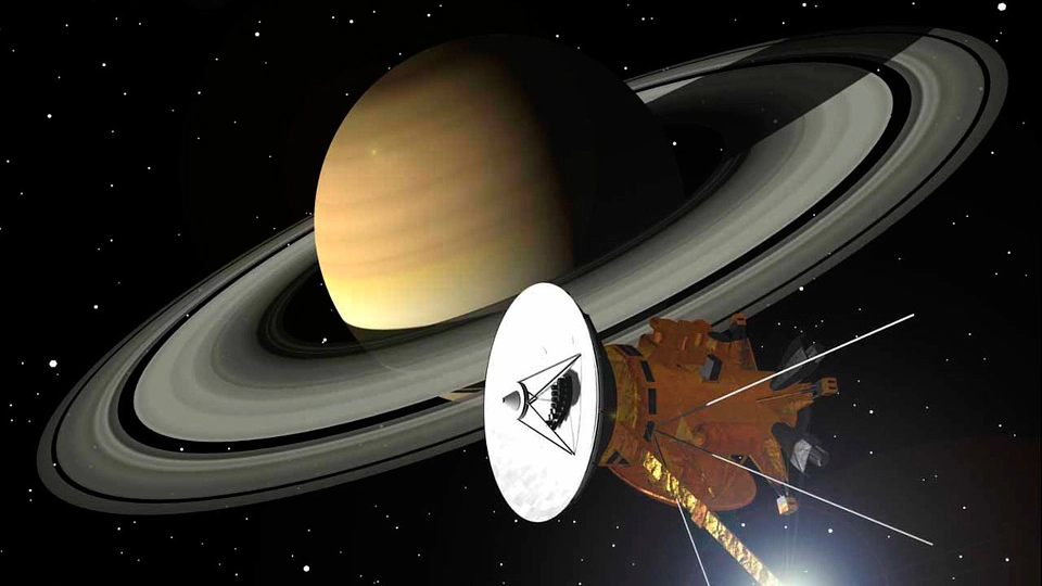 «Кассини» пролетел между Сатурном и его кольцами и сделал уникальные снимки - tvspb.ru