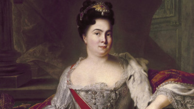 Портрет императрицы Екатерины I отреставрируют в Эрмитаже