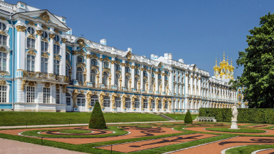 «Газпром» и Engie помогут воссоздать Лионский зал Царскосельского дворца