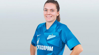Наталья Машина перешла в женский «Зенит»