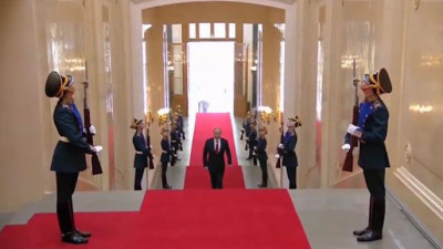 Инаугурация Владимира Путина 2018: сценарий церемонии