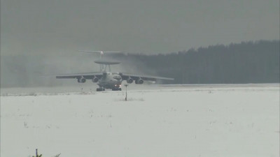 Самолет А-50 вернулся из Сирии на место дислокации в Иваново