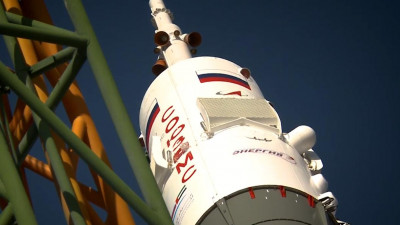 С Байконура стартовала ракета «Союз-ФГ»