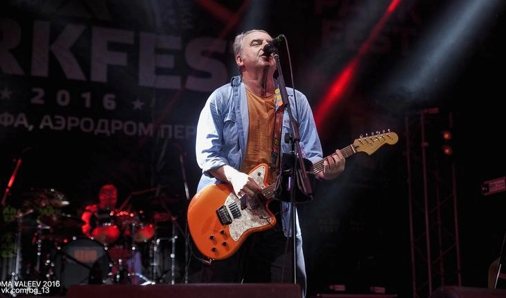 Лидеру группы «Чайф» Владимиру Шахрину исполняется 60 лет - tvspb.ru