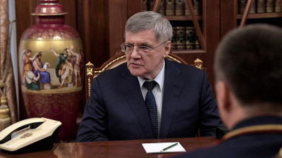 Юрий Чайка освобожден от должности генерального прокурора РФ