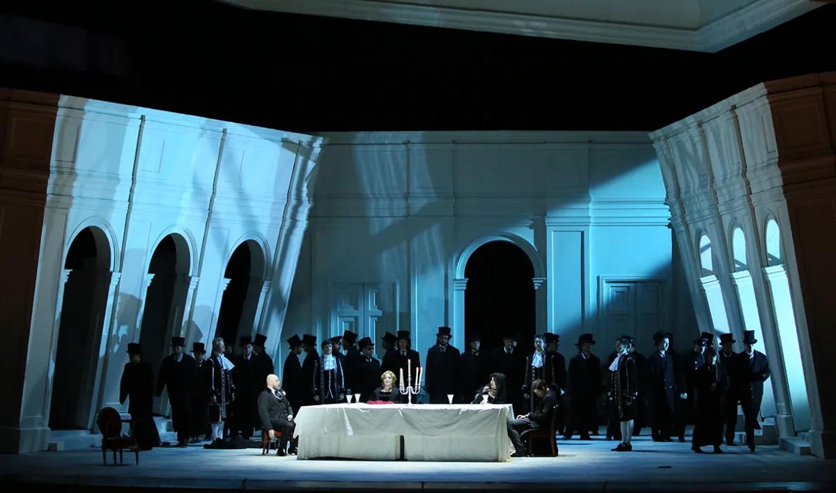 Опера «Чародейка» Чайковского прозвучит со сцены Мариинского театра - tvspb.ru