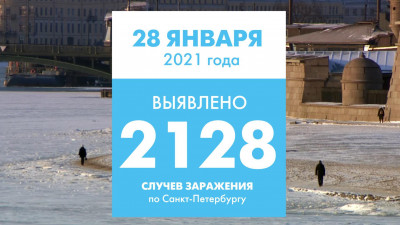Еще более двух тысяч человек заразились COVID в Петербурге