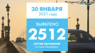 В Петербурге выявили еще 2512 случаев коронавируса