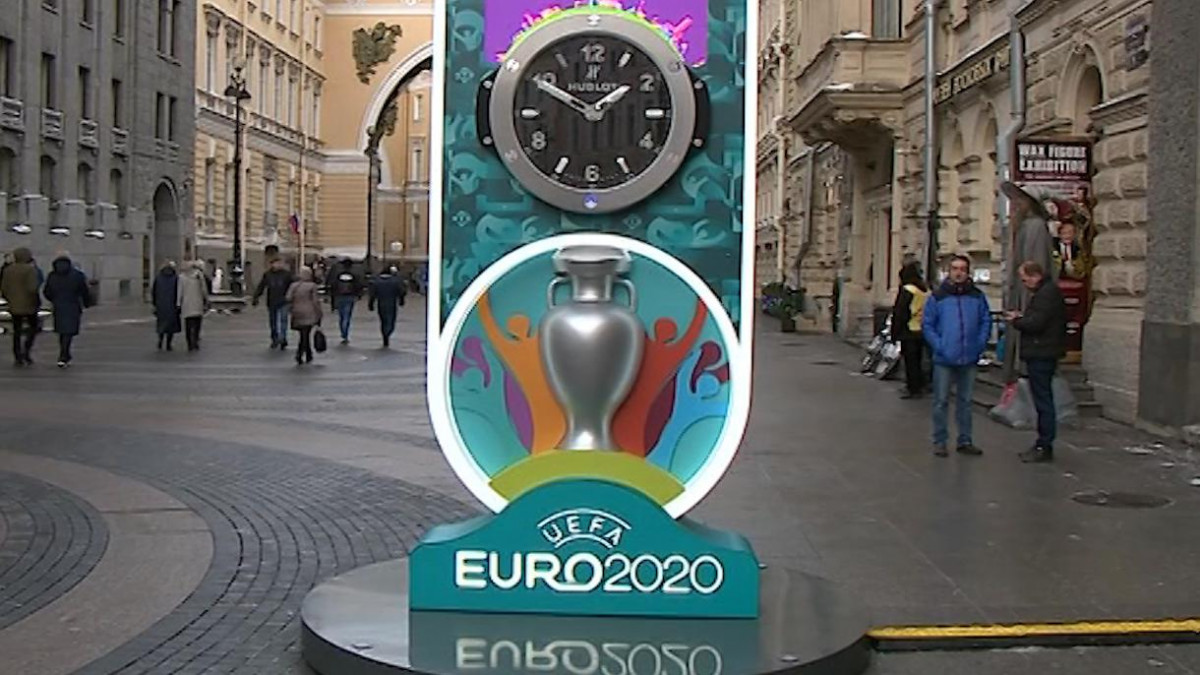 Новости каналов 2020. Евро 2020 СПБ. Евро 2020 СПБ 2020. Телевидение евро 2020 Санкт-Петербург. Часы с евро.