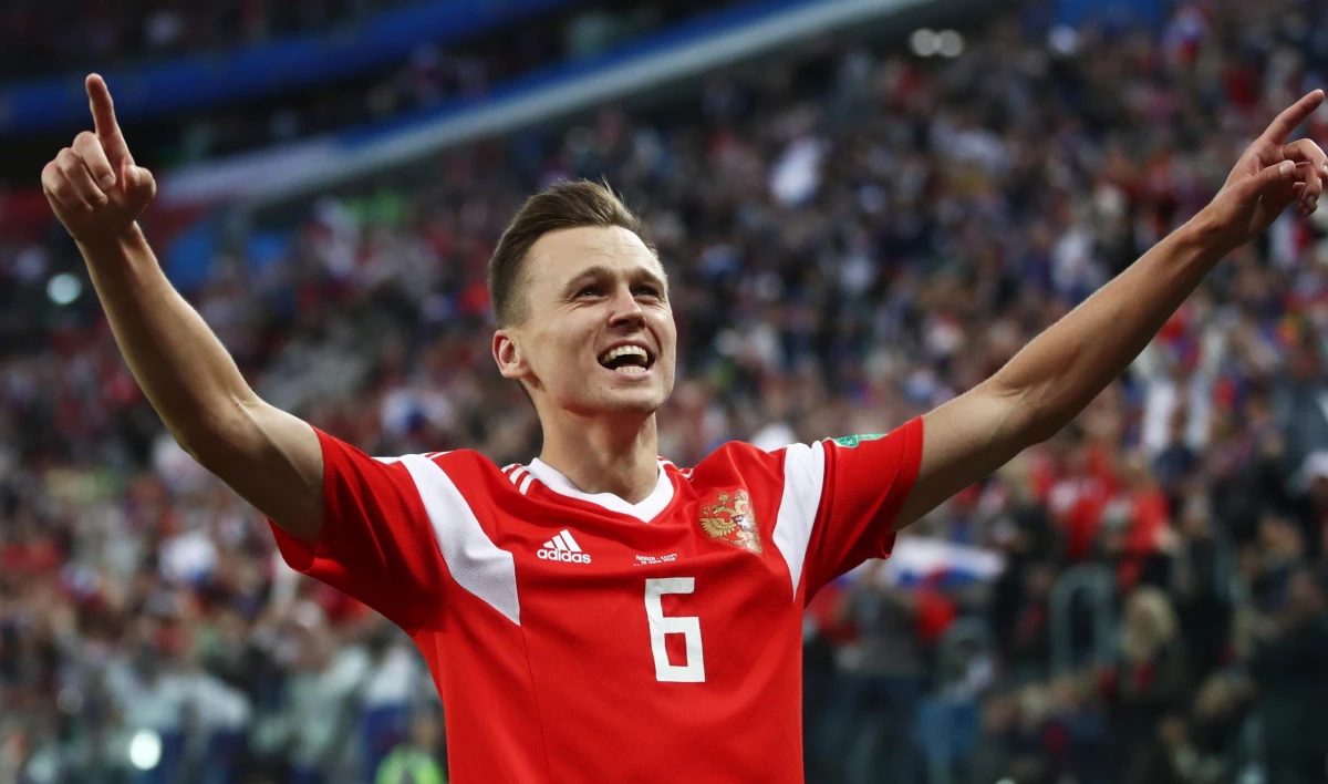 ФИФА включила Дениса Черышева в список открытий ЧМ-2018 - tvspb.ru