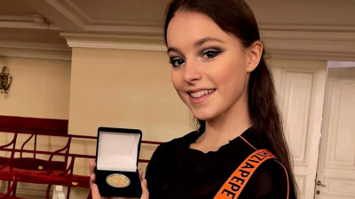 После пересчета баллов фигуристка Щербакова стала второй в короткой программе чемпионата России