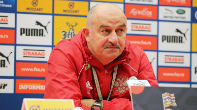 Черчесов: Дзюба останется стержневым игроком сборной на чемпионате Европы