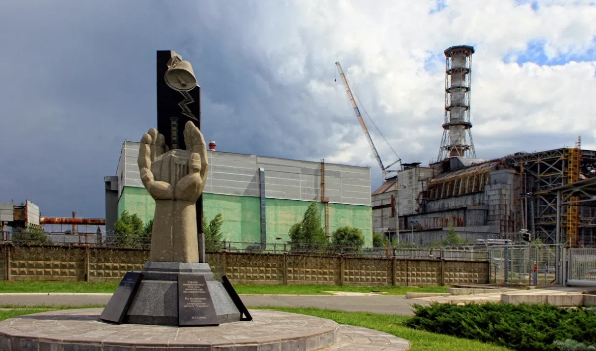 Персонал Чернобыльской АЭС получил гумпомощь от российских военных - tvspb.ru
