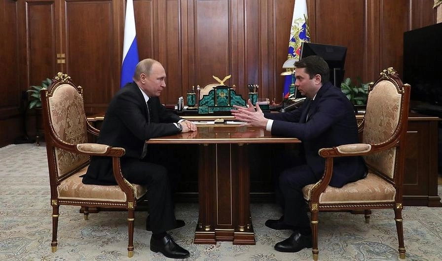 Андрей Чибис назначен врио главы Мурманской области - tvspb.ru