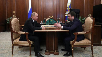 Андрей Чибис назначен врио главы Мурманской области