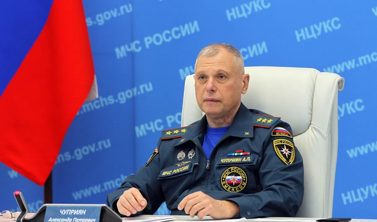 Путин назначил врио главы МЧС генерал-полковника Александра Чуприяна - tvspb.ru