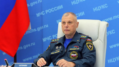 Путин назначил врио главы МЧС генерал-полковника Александра Чуприяна