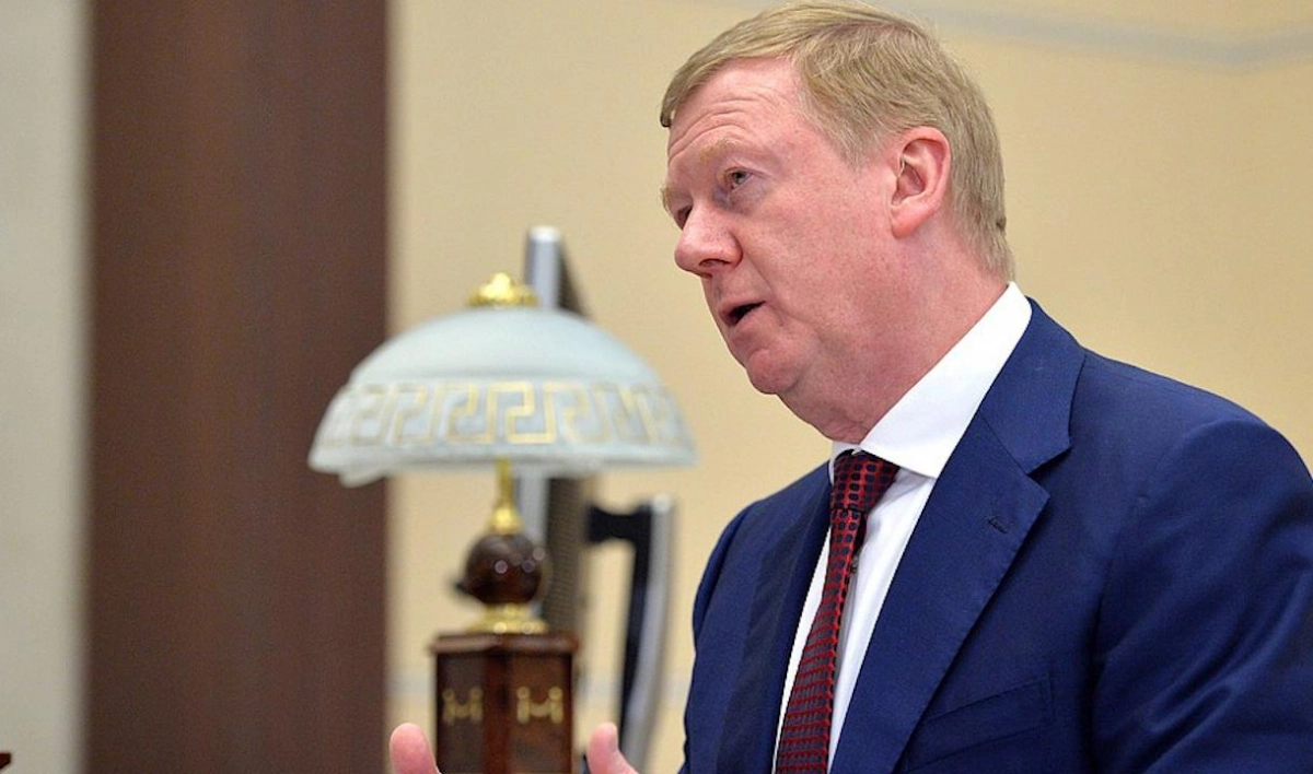 Анатолий Чубайс стал спецпредставителем президента по связям с международными организациями - tvspb.ru