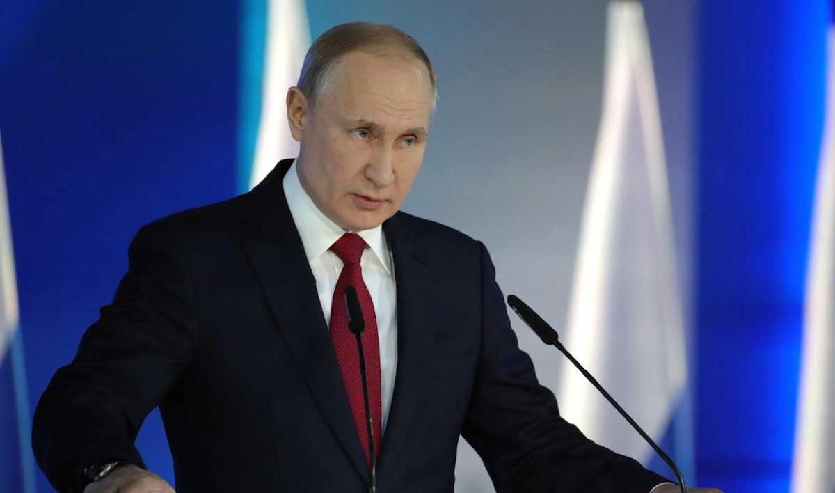 Владимир Путин подписал указ об отставке правительства России - tvspb.ru