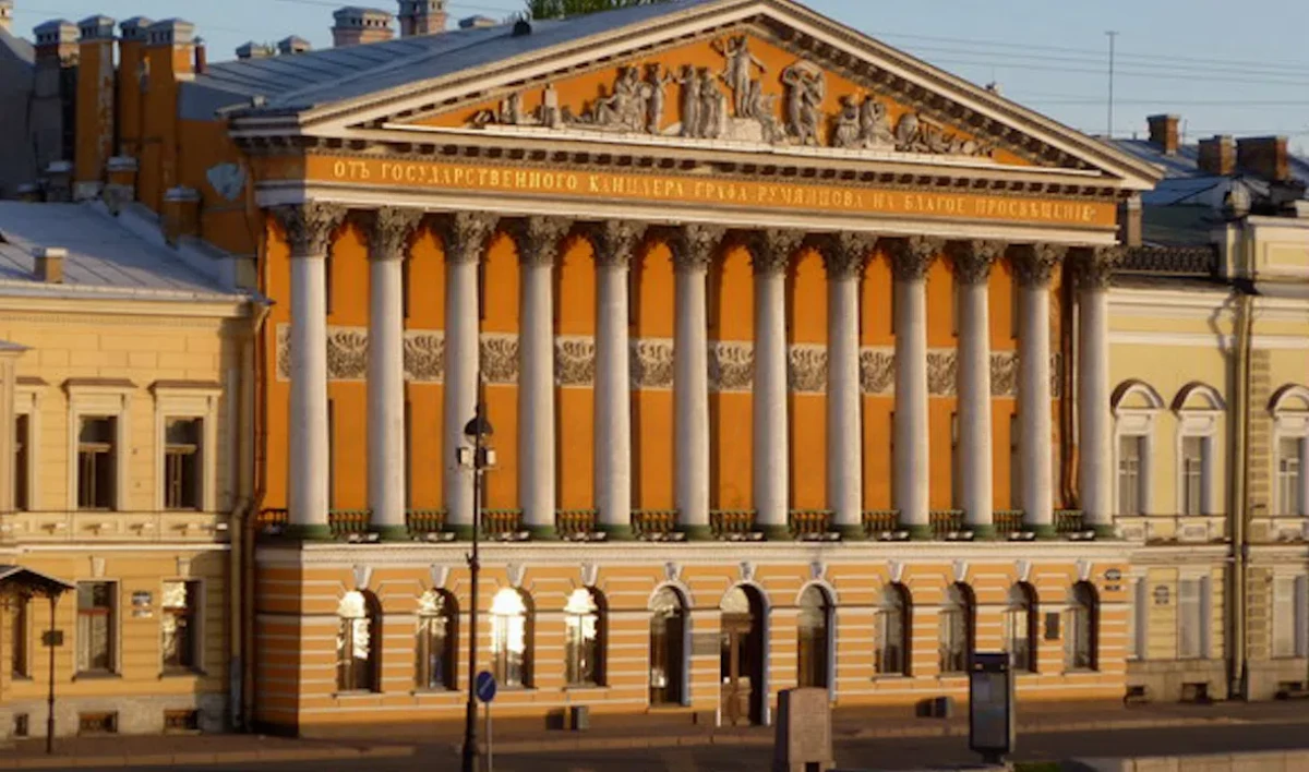 Особняк Румянцева на Английской набережной отреставрируют за 46 млн рублей - tvspb.ru