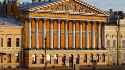 Особняк Румянцева на Английской набережной отреставрируют за 46 млн рублей