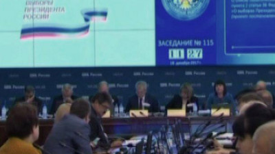 ЦИК завершает прием документов от кандидатов в президенты