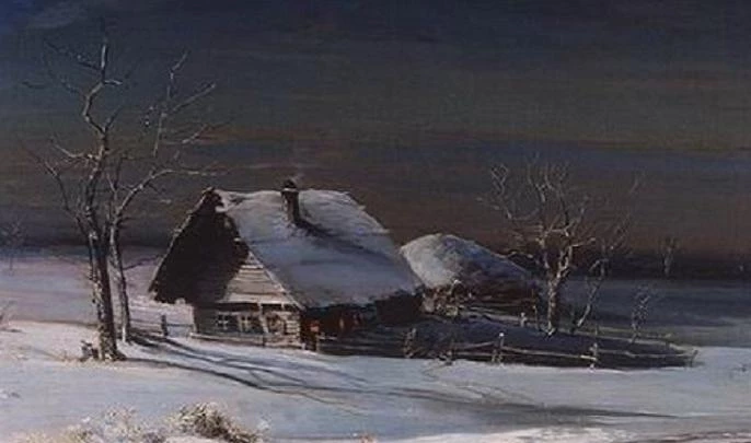 Русскому музею передадут картину Саврасова «Зимний пейзаж» - tvspb.ru