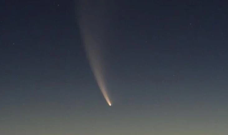 Самая яркая за последние 7 лет комета приближается к Петербургу - tvspb.ru