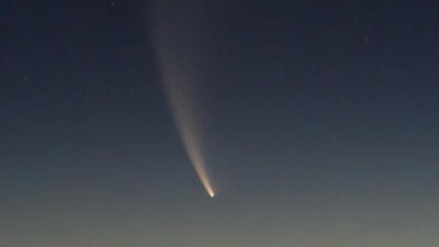 Самая яркая за последние 7 лет комета приближается к Петербургу