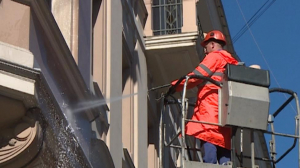 Губернаторский контроль. Уборка города