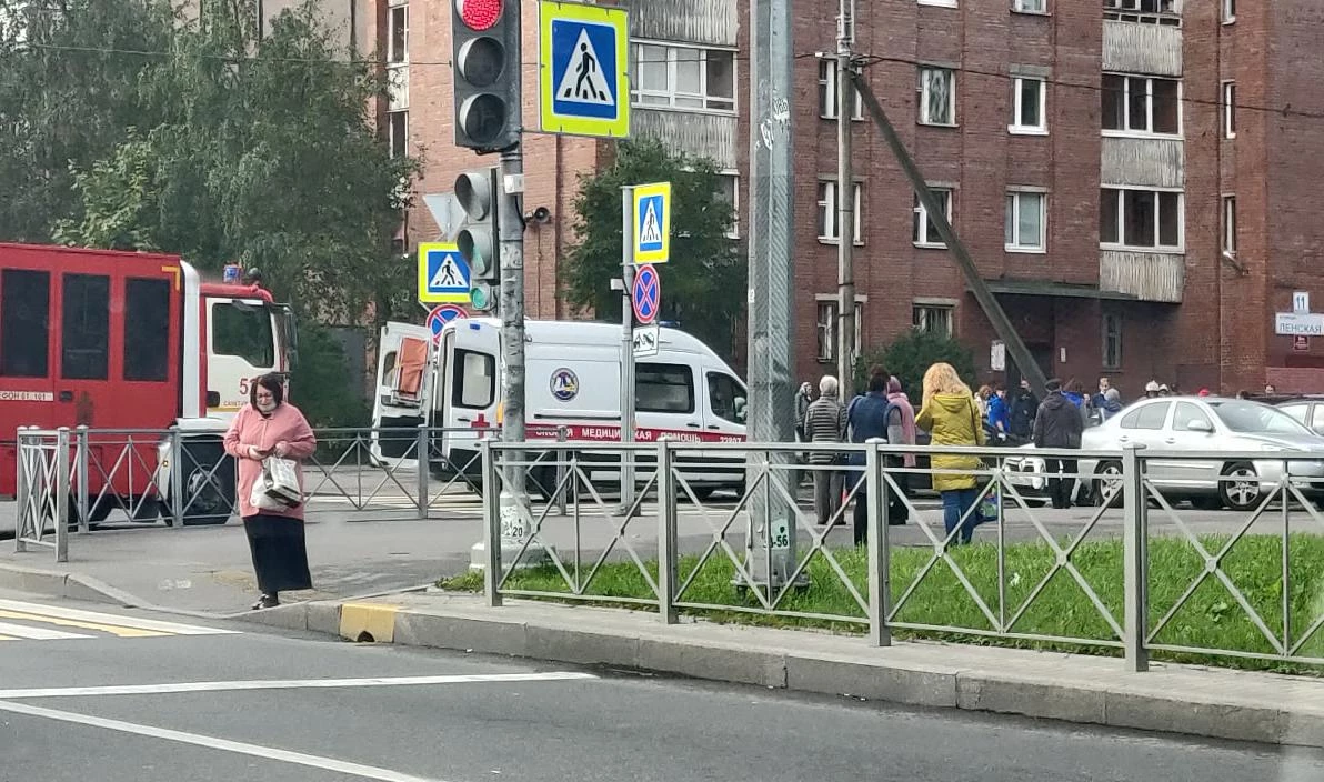 На Ленской улице насмерть сбили женщину - tvspb.ru