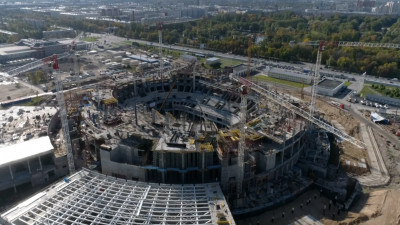 Строительство «СКА Арены» планируют закончить через два года