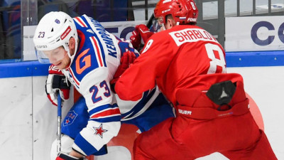 СКА обыграл «Спартак» в Москве