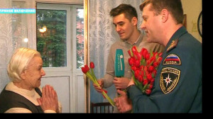 Цветы для ветеранов