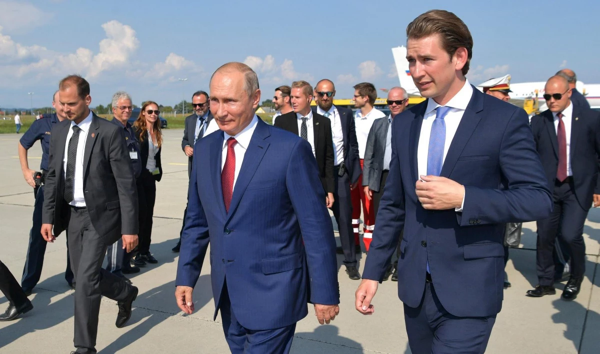 Путин и Курц обсудят инвестиции и энергетику на встрече в Петербурге - tvspb.ru