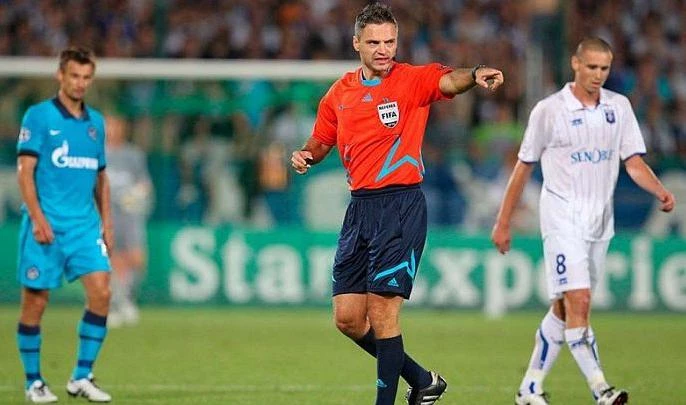 Главным арбитром на матче «Селтик» — «Зенит» будет Дамир Скомина - tvspb.ru