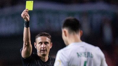 Игру «Зенита» с «Рубином» рассудит арбитр Николай Волошин