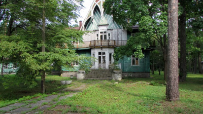 Город готов отдать в концессию дом купца Елисеева и дачу Кинга в Зеленогорске