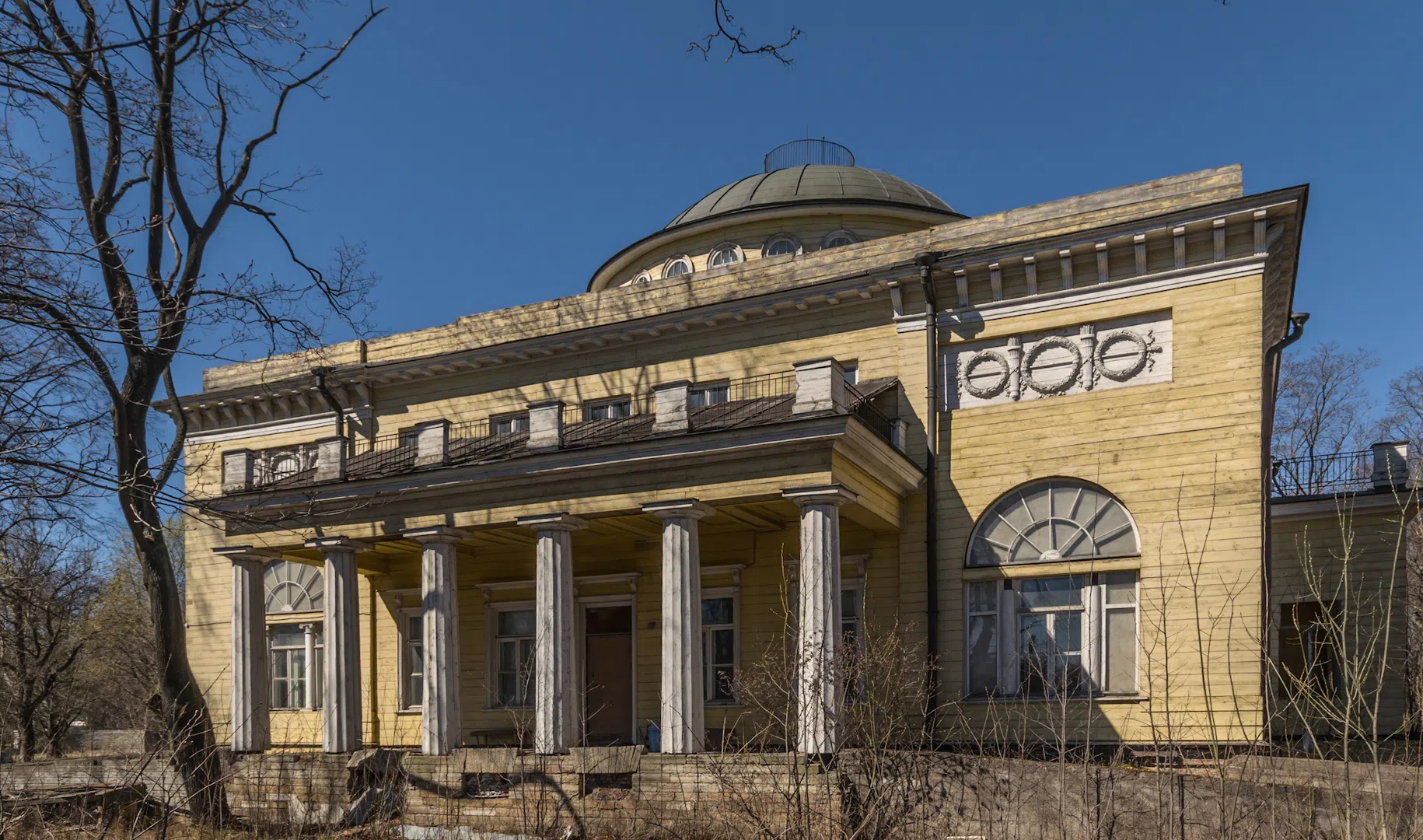 Дача принца Ольденбургского на Каменном острове станет гостиницей |  Телеканал Санкт-Петербург