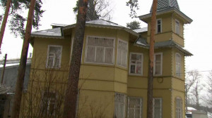 Дача стала памятником